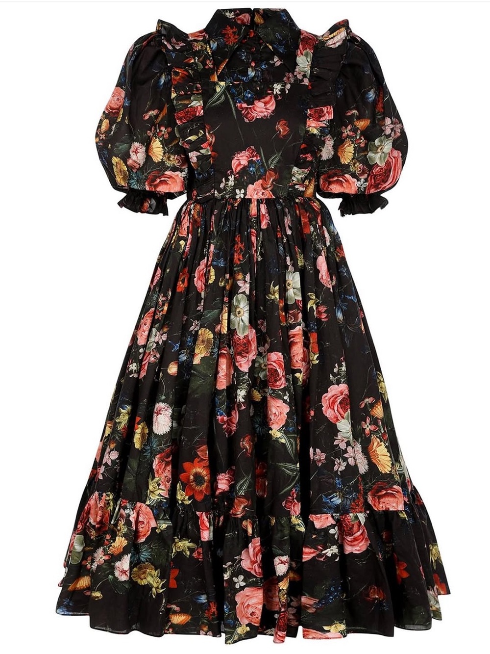 Selkie French Storybook Dress in Nightcap